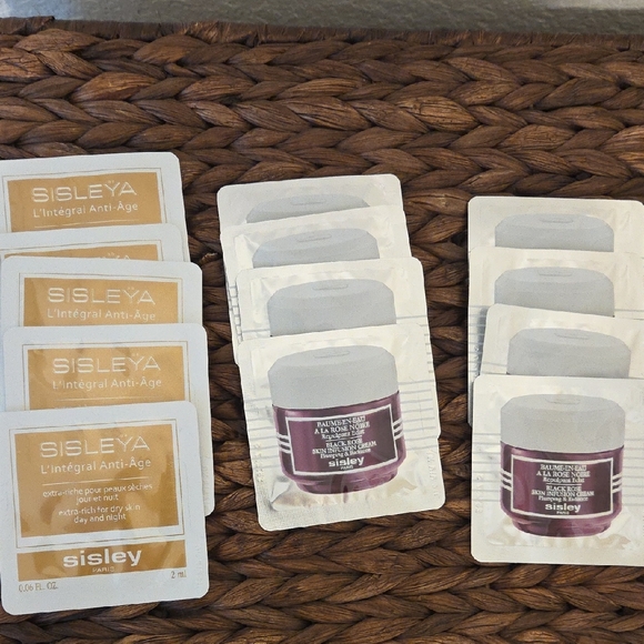 Sisley Gold and White Moisturizer Collection